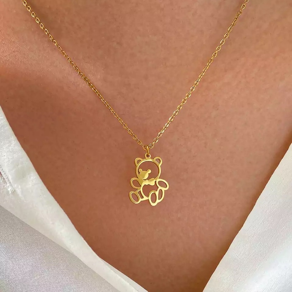 Necklace "Teddy Bear"